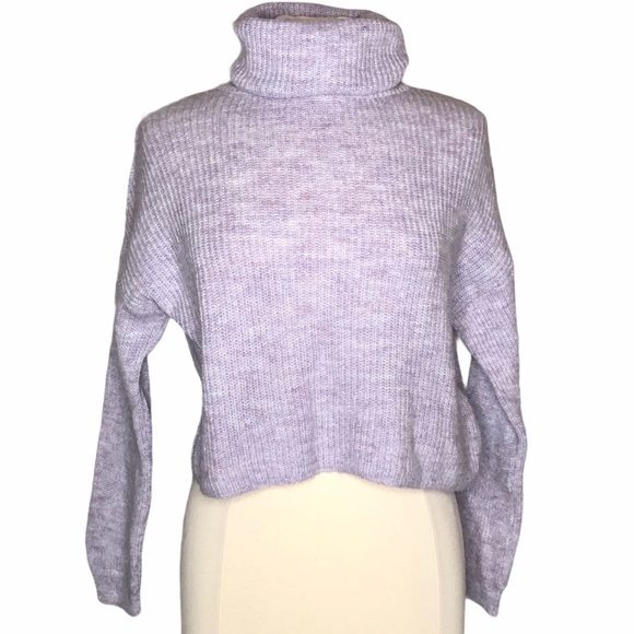 Sun + Moon Sweaters - Sun+Moon Cropped Turtle Neck Sweater Sz XS